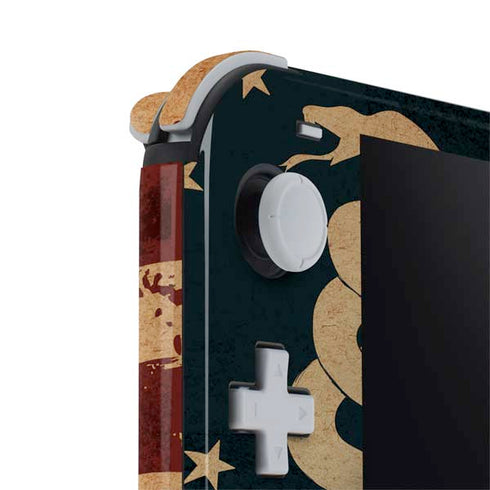 Dont Tread On Me American Flag Nintendo Switch Lite Skin